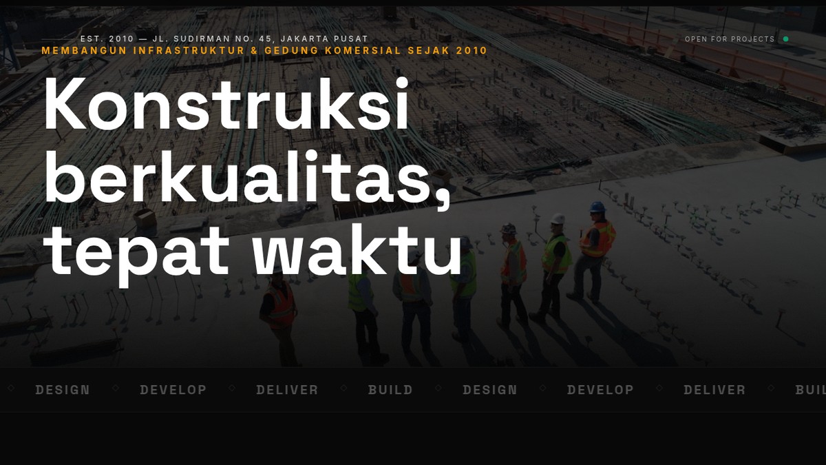 BuildPro Konstruksi